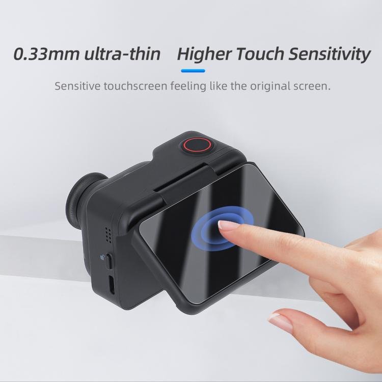 For Insta360 GO Ultra 2pcs Sunnylife Screen Lens Explosion - proof Film, Sunnylife - ORIWHIZDJI & Insta360 AccessoriesInsta360 GO SeriesProtection & Cases