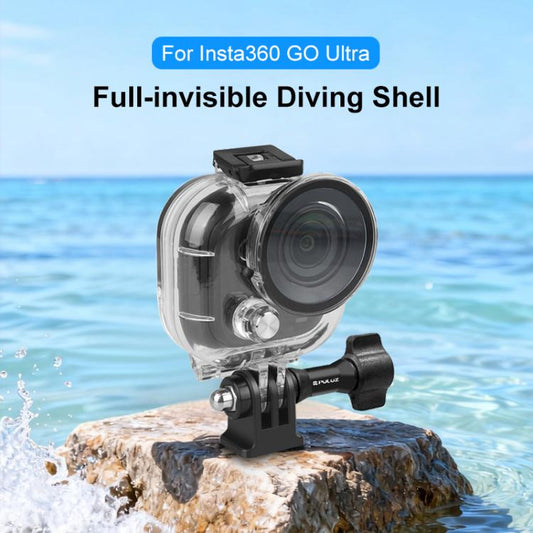 جراب مقاوم للماء حتى عمق 50 مترًا لكاميرا Insta360 GO Ultra، غطاء حماية للكاميرا الرئيسية، غطاء حماية للكاميرا الرئيسية لكاميرا Insta360 GO Ultra - أصلي، ملحقات DJI وInsta360، سلسلة Insta360 GO، حماية وحافظات