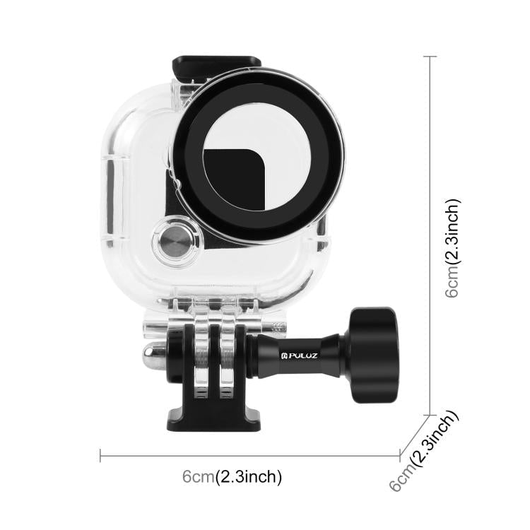 For Insta360 GO Ultra 50m Waterproof Case Thumb Main Body Camera Dive Housing Cover, For Insta360 GO Ultra Thumb Main Body - ORIWHIZDJI & Insta360 AccessoriesInsta360 GO SeriesProtection & Cases