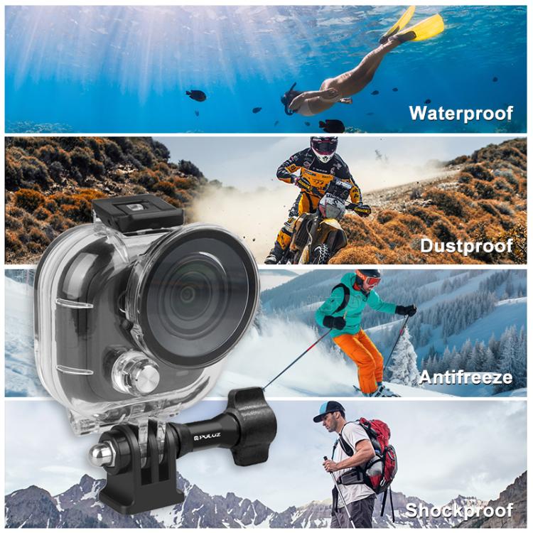 For Insta360 GO Ultra 50m Waterproof Case Thumb Main Body Camera Dive Housing Cover, For Insta360 GO Ultra Thumb Main Body - ORIWHIZDJI & Insta360 AccessoriesInsta360 GO SeriesProtection & Cases
