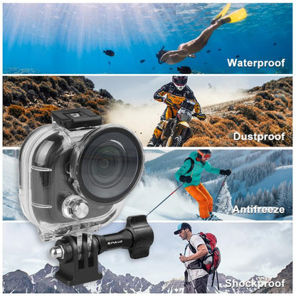 For Insta360 GO Ultra 50m Waterproof Case Thumb Main Body Camera Dive Housing Cover, For Insta360 GO Ultra Thumb Main Body - ORIWHIZDJI & Insta360 AccessoriesInsta360 GO SeriesProtection & Cases