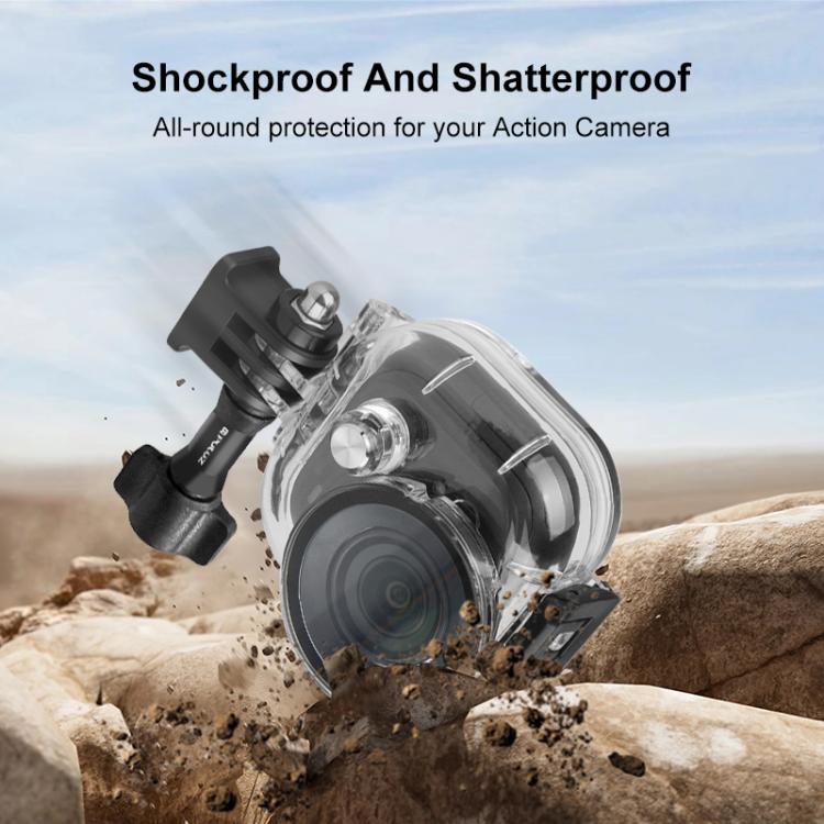 For Insta360 GO Ultra 50m Waterproof Case Thumb Main Body Camera Dive Housing Cover, For Insta360 GO Ultra Thumb Main Body - ORIWHIZDJI & Insta360 AccessoriesInsta360 GO SeriesProtection & Cases