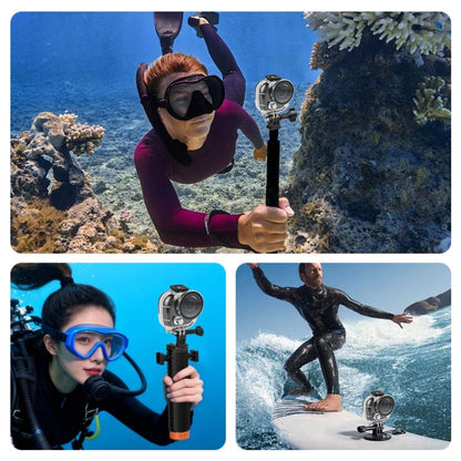 For Insta360 GO Ultra 50m Waterproof Case Thumb Main Body Camera Dive Housing Cover, For Insta360 GO Ultra Thumb Main Body - ORIWHIZDJI & Insta360 AccessoriesInsta360 GO SeriesProtection & Cases