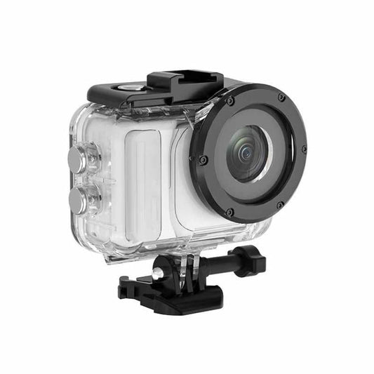 طقم حافظة مقاومة للماء حتى عمق 60 مترًا لكاميرا Insta360 GO Ultra، مع قاعدة تثبيت مزدوجة - ORIWHIZDJI وملحقات Insta360 وسلسلة Insta360 GO - الحماية والحافظات