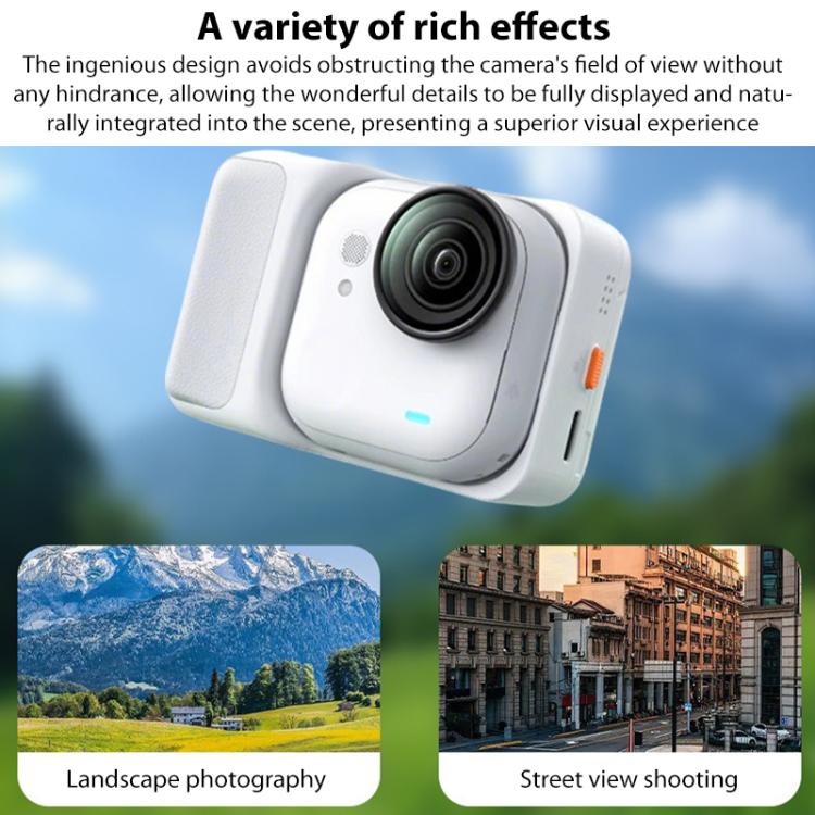 For Insta360 GO Ultra Aluminum Alloy HD Glass Lens Protector, For Insta360 GO Ultra HD Glass Lens - ORIWHIZDJI & Insta360 AccessoriesInsta360 GO SeriesLen Accessories
