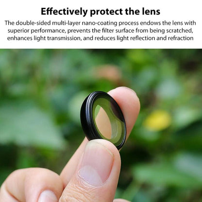 For Insta360 GO Ultra Aluminum Alloy HD Glass Lens Protector, For Insta360 GO Ultra HD Glass Lens - ORIWHIZDJI & Insta360 AccessoriesInsta360 GO SeriesLen Accessories