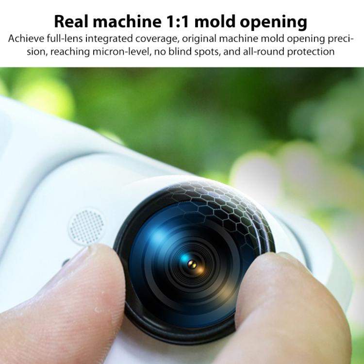For Insta360 GO Ultra Aluminum Alloy HD Glass Lens Protector, For Insta360 GO Ultra HD Glass Lens - ORIWHIZDJI & Insta360 AccessoriesInsta360 GO SeriesLen Accessories