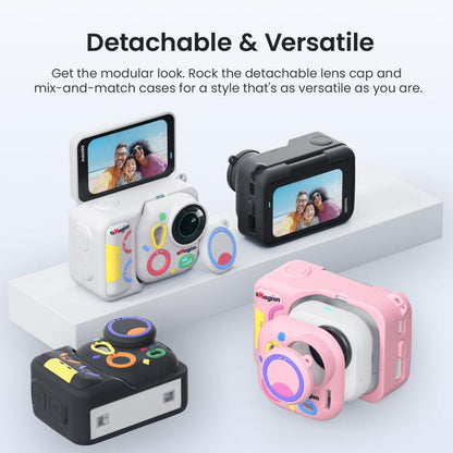 For Insta360 Go Ultra aMagisn Colorful Silicone Case Fun Durable Camera Skin Cover - ORIWHIZaMagisnDJI & Insta360 AccessoriesInsta360 GO Series