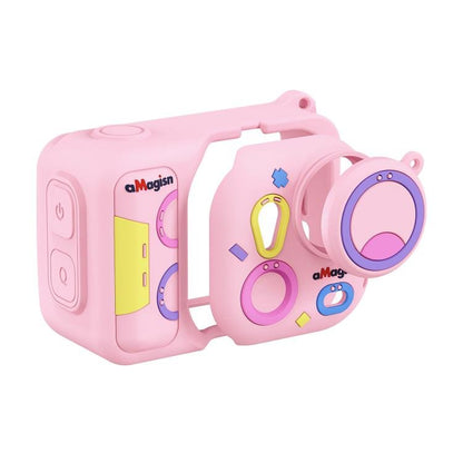 For Insta360 Go Ultra aMagisn Colorful Silicone Case Fun Durable Camera Skin Cover - ORIWHIZaMagisnDJI & Insta360 AccessoriesInsta360 GO Series