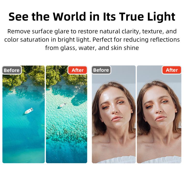 For Insta360 GO Ultra aMagisn Quick - Release Lens Filters Camera Accessories, UV, CPL, ND8+ND16+ND32+ND64, ND8+ND16+ND32+CPL - ORIWHIZaMagisnDJI & Insta360 AccessoriesInsta360 GO Series