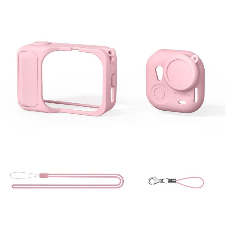 For Insta360 Go Ultra aMagisn Silicone Protective Case Kit All - round Protection Shell - ORIWHIZaMagisnDJI & Insta360 AccessoriesInsta360 GO Series