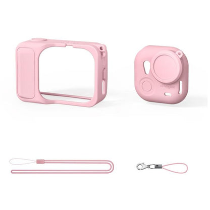 For Insta360 Go Ultra aMagisn Silicone Protective Case Kit All - round Protection Shell - ORIWHIZaMagisnDJI & Insta360 AccessoriesInsta360 GO Series