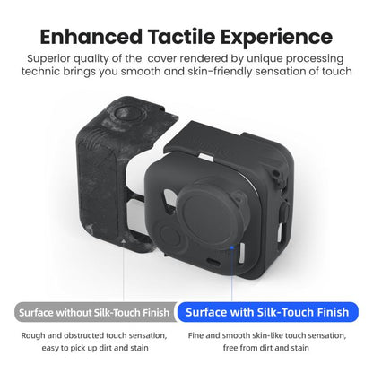 For Insta360 Go Ultra aMagisn Silicone Protective Case Kit All - round Protection Shell - ORIWHIZaMagisnDJI & Insta360 AccessoriesInsta360 GO Series
