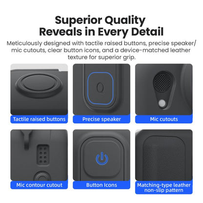 For Insta360 Go Ultra aMagisn Silicone Protective Case Kit All - round Protection Shell - ORIWHIZaMagisnDJI & Insta360 AccessoriesInsta360 GO Series