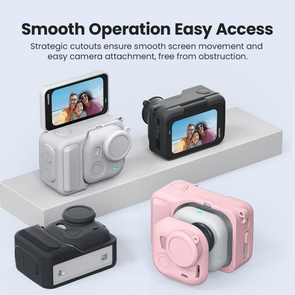 For Insta360 Go Ultra aMagisn Silicone Protective Case Kit All - round Protection Shell - ORIWHIZaMagisnDJI & Insta360 AccessoriesInsta360 GO Series