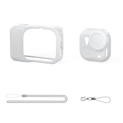 For Insta360 Go Ultra aMagisn Silicone Protective Case Kit All - round Protection Shell - ORIWHIZaMagisnDJI & Insta360 AccessoriesInsta360 GO Series