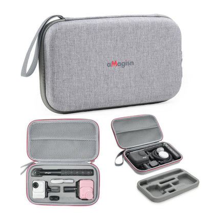 For Insta360 GO Ultra aMagisn Storage Case Protective Bag for Camera, Silicone Sleeve, Cage, Selfie Stick and Accessories, For Insta360 GO Ultra - ORIWHIZaMagisnDJI & Insta360 AccessoriesInsta360 GO Series