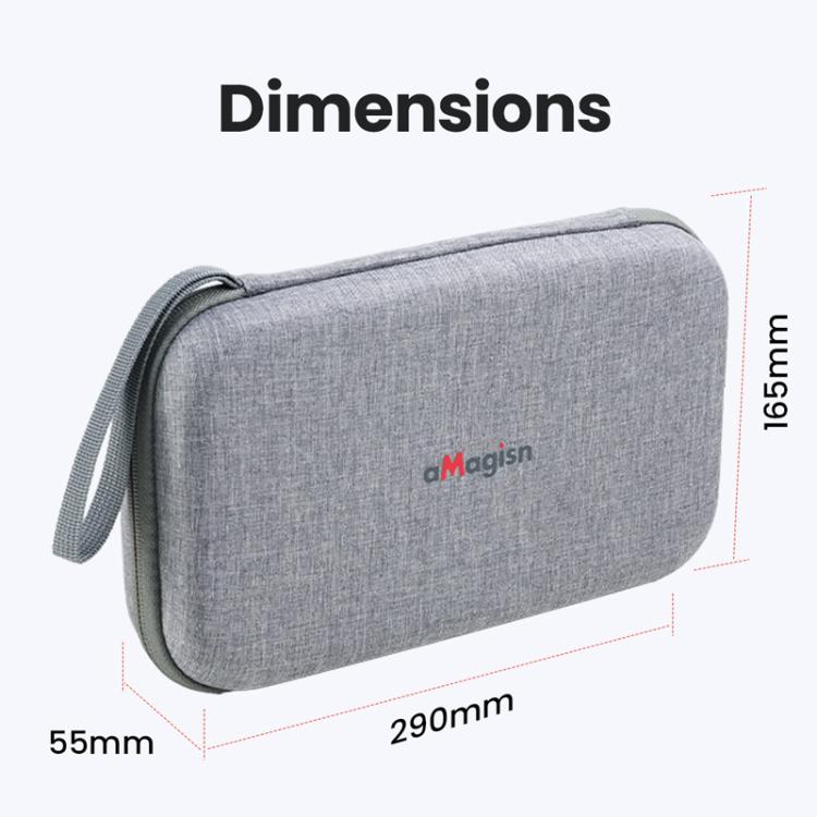 For Insta360 GO Ultra aMagisn Storage Case Protective Bag for Camera, Silicone Sleeve, Cage, Selfie Stick and Accessories, For Insta360 GO Ultra - ORIWHIZaMagisnDJI & Insta360 AccessoriesInsta360 GO Series