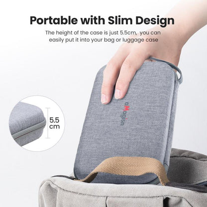 For Insta360 GO Ultra aMagisn Storage Case Protective Bag for Camera, Silicone Sleeve, Cage, Selfie Stick and Accessories, For Insta360 GO Ultra - ORIWHIZaMagisnDJI & Insta360 AccessoriesInsta360 GO Series