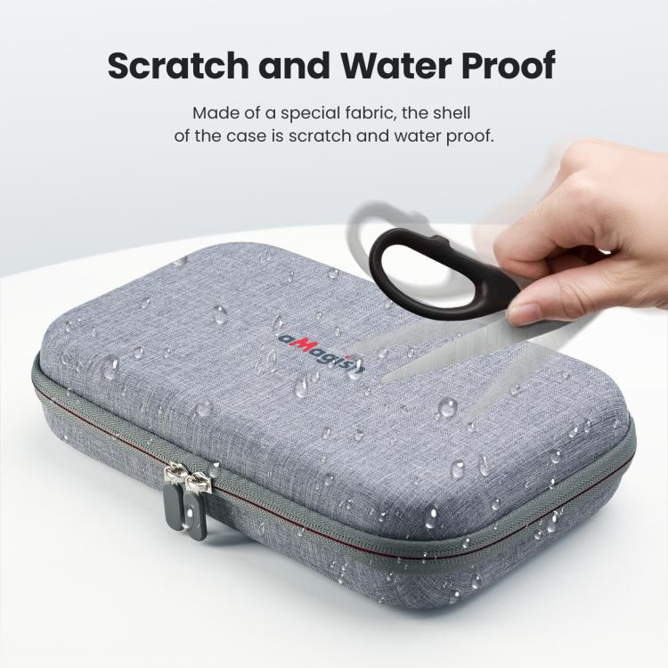 For Insta360 GO Ultra aMagisn Storage Case Protective Bag for Camera, Silicone Sleeve, Cage, Selfie Stick and Accessories, For Insta360 GO Ultra - ORIWHIZaMagisnDJI & Insta360 AccessoriesInsta360 GO Series