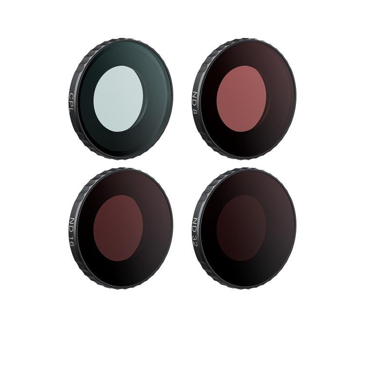 For Insta360 GO Ultra aMagisn Waterproof Filter Aluminum Alloy Frame Anti - fog Lens, UV, CPL, ND8/16/32/64, ND8/16/32+CPL - ORIWHIZaMagisnDJI & Insta360 AccessoriesInsta360 GO Series