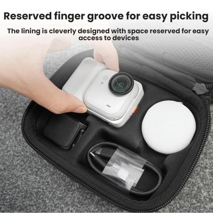 For Insta360 Go Ultra BRDRC Portable Accessory Storage Bag - ORIWHIZBRDRCDJI & Insta360 AccessoriesInsta360 GO Series