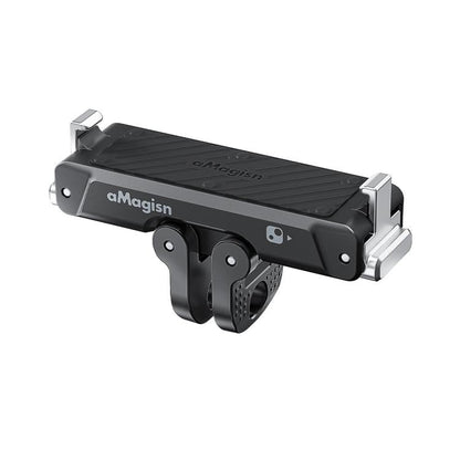 For Insta360 Go Ultra Camera AMagisn Metal Quick Release Magnetic Adapter With 1/4 - Inch Threaded Hol - ORIWHIZaMagisnDJI & Insta360 AccessoriesInsta360 GO Series