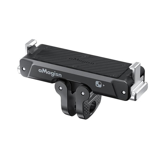 For Insta360 Go Ultra Camera AMagisn Metal Quick Release Magnetic Adapter With 1/4 - Inch Threaded Hol - ORIWHIZaMagisnDJI & Insta360 AccessoriesInsta360 GO Series