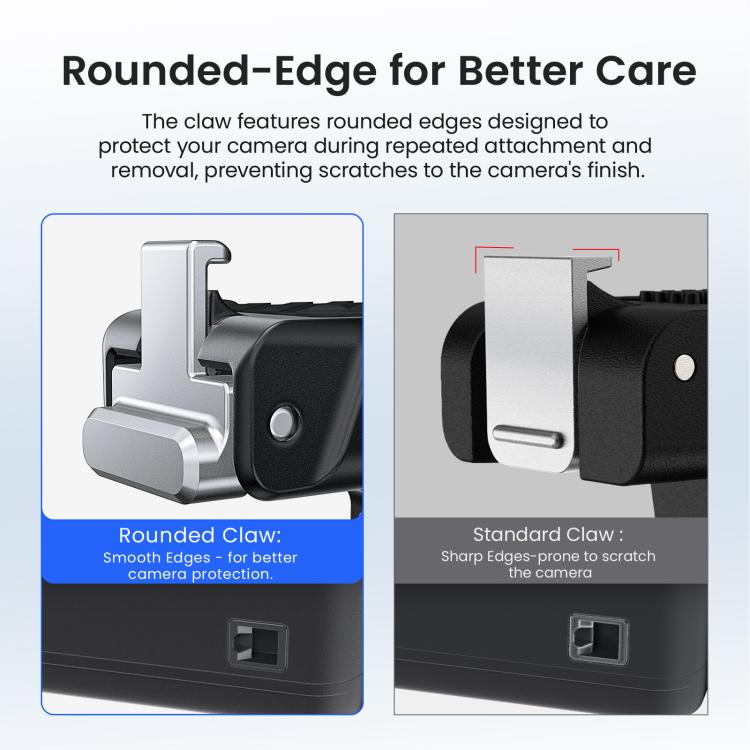 For Insta360 Go Ultra Camera AMagisn Metal Quick Release Magnetic Adapter With 1/4 - Inch Threaded Hol - ORIWHIZaMagisnDJI & Insta360 AccessoriesInsta360 GO Series
