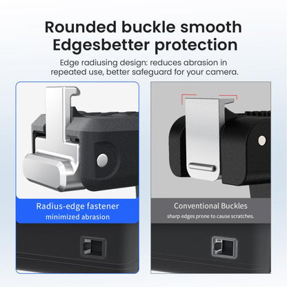 For Insta360 Go Ultra Camera aMagisn Quick Release Magnetic Base Plastic Mount Adapter - ORIWHIZaMagisnDJI & Insta360 AccessoriesInsta360 GO Series