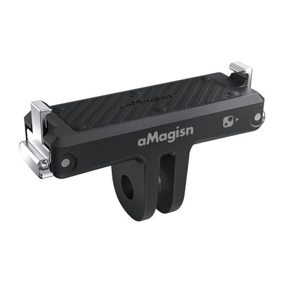 For Insta360 Go Ultra Camera aMagisn Quick Release Magnetic Base Plastic Mount Adapter - ORIWHIZaMagisnDJI & Insta360 AccessoriesInsta360 GO Series