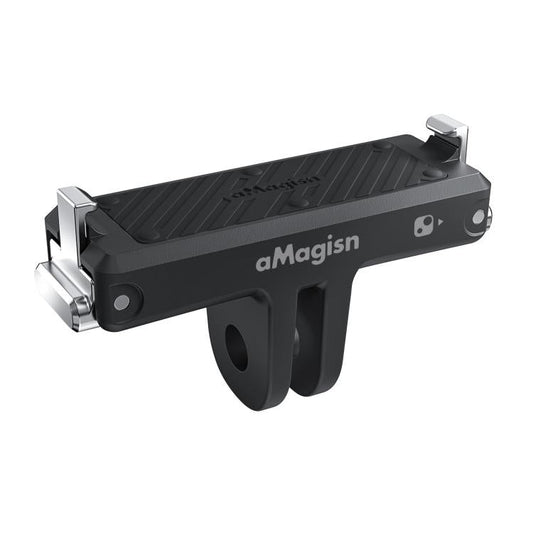 For Insta360 Go Ultra Camera aMagisn Quick Release Magnetic Base Plastic Mount Adapter - ORIWHIZaMagisnDJI & Insta360 AccessoriesInsta360 GO Series