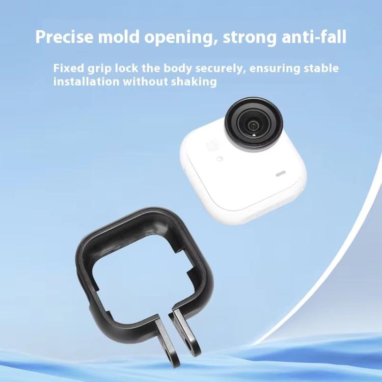 For Insta360 GO Ultra Camera PC Frame Mount Protective Housing Case, PC Frame - ORIWHIZDJI & Insta360 AccessoriesInsta360 GO SeriesMounts