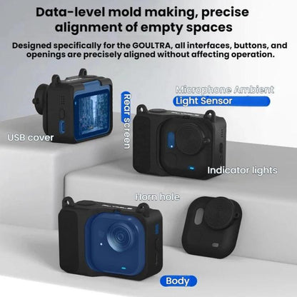 For Insta360 Go Ultra Flymile Action Camera Silicone Protective Case - ORIWHIZDJI & Insta360 AccessoriesFlymileInsta360 GO Series