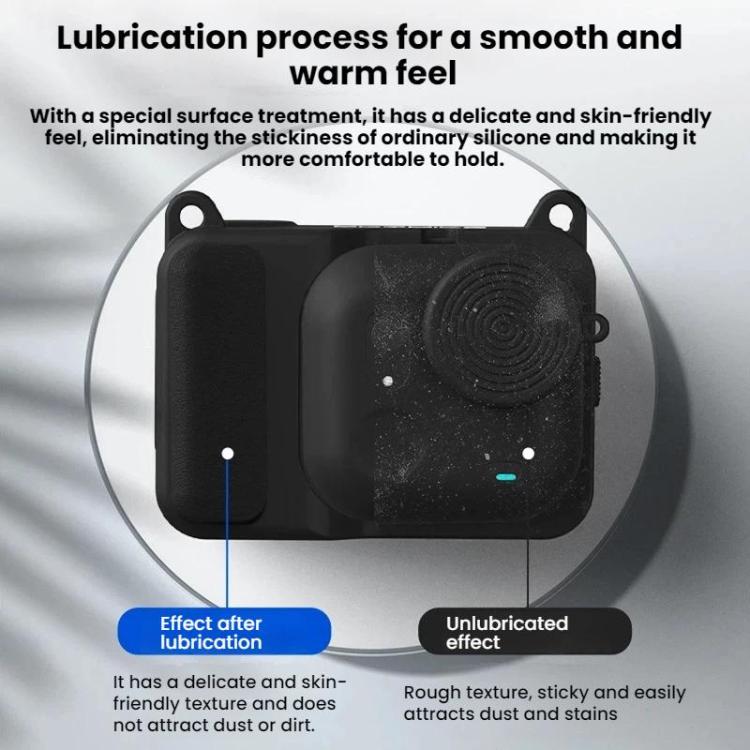 For Insta360 Go Ultra Flymile Action Camera Silicone Protective Case - ORIWHIZDJI & Insta360 AccessoriesFlymileInsta360 GO Series