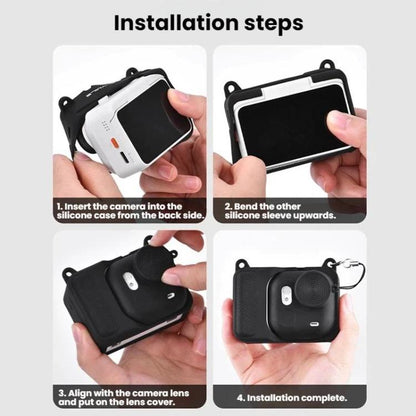 For Insta360 Go Ultra Flymile Action Camera Silicone Protective Case - ORIWHIZDJI & Insta360 AccessoriesFlymileInsta360 GO Series