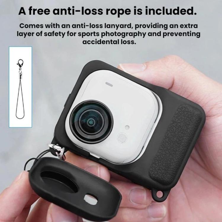 For Insta360 Go Ultra Flymile Action Camera Silicone Protective Case - ORIWHIZDJI & Insta360 AccessoriesFlymileInsta360 GO Series