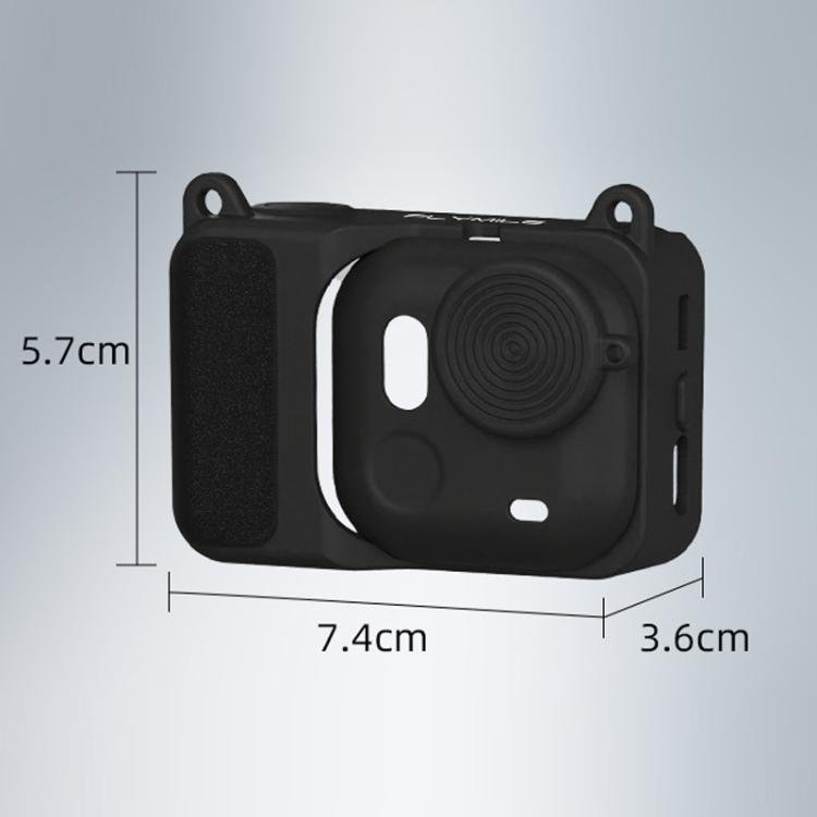 For Insta360 Go Ultra Flymile Action Camera Silicone Protective Case - ORIWHIZDJI & Insta360 AccessoriesFlymileInsta360 GO Series