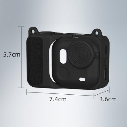 For Insta360 Go Ultra Flymile Action Camera Silicone Protective Case - ORIWHIZDJI & Insta360 AccessoriesFlymileInsta360 GO Series