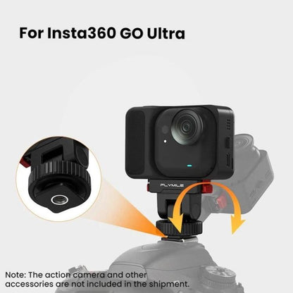 For Insta360 Go Ultra Flymile Magnetic Gimbal Quick Release Extension Base, GU017 - ORIWHIZDJI & Insta360 AccessoriesFlymileInsta360 GO Series