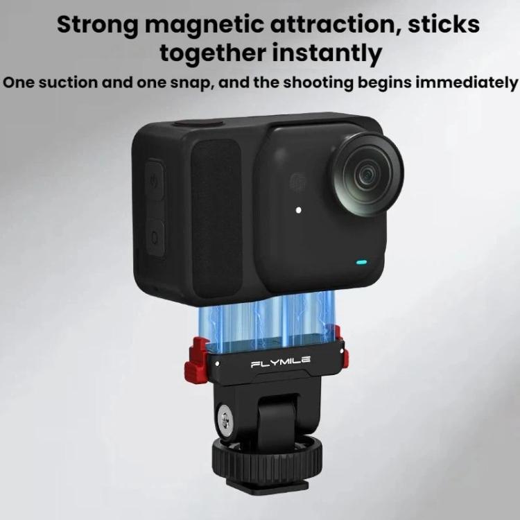 For Insta360 Go Ultra Flymile Magnetic Gimbal Quick Release Extension Base, GU017 - ORIWHIZDJI & Insta360 AccessoriesFlymileInsta360 GO Series