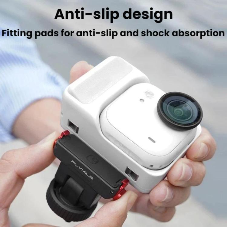 For Insta360 Go Ultra Flymile Magnetic Gimbal Quick Release Extension Base, GU017 - ORIWHIZDJI & Insta360 AccessoriesFlymileInsta360 GO Series