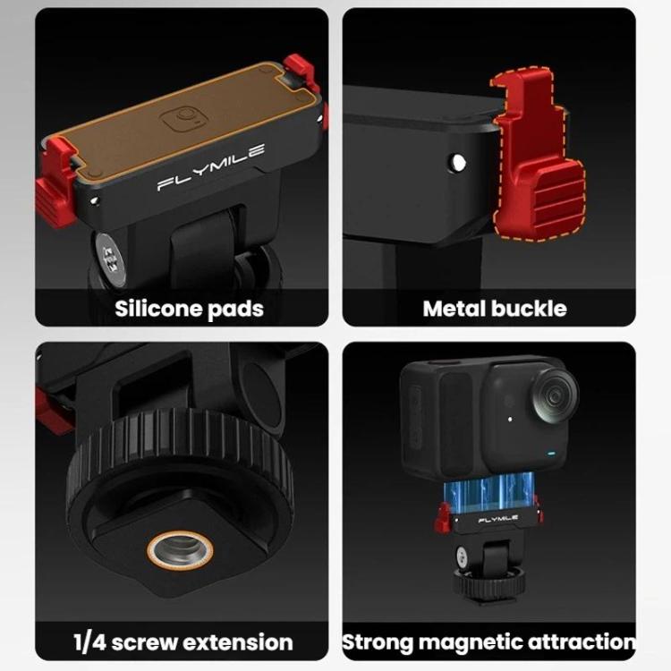 For Insta360 Go Ultra Flymile Magnetic Gimbal Quick Release Extension Base, GU017 - ORIWHIZDJI & Insta360 AccessoriesFlymileInsta360 GO Series