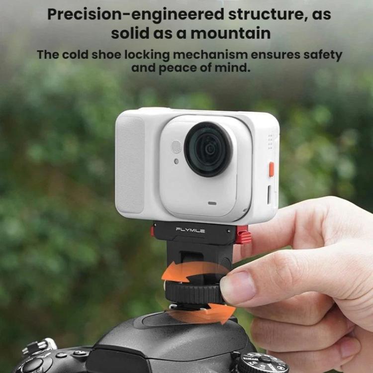 For Insta360 Go Ultra Flymile Magnetic Gimbal Quick Release Extension Base, GU017 - ORIWHIZDJI & Insta360 AccessoriesFlymileInsta360 GO Series