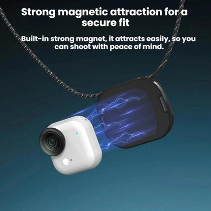 For Insta360 GO Ultra Flymile Magnetic Neck Clip Camera Mount - ORIWHIZDJI & Insta360 AccessoriesFlymileInsta360 GO Series