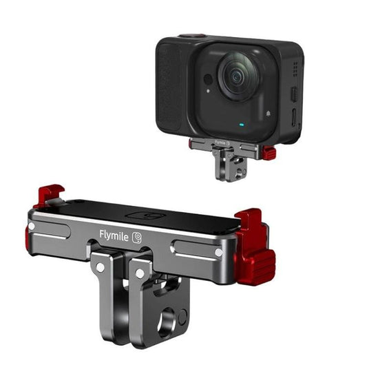 For Insta360 Go Ultra Flymile Magnetic Quick - Release Adapter Aluminum Alloy Mount Extension Accessory, Go Ultra - ORIWHIZDJI & Insta360 AccessoriesFlymileInsta360 GO Series