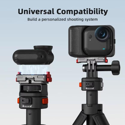 For Insta360 Go Ultra Flymile Magnetic Quick - Release Adapter Aluminum Alloy Mount Extension Accessory, Go Ultra - ORIWHIZDJI & Insta360 AccessoriesFlymileInsta360 GO Series