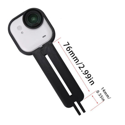 For Insta360 GO Ultra Handheld Extension Grip Portable Shooting Support Bracket - ORIWHIZDJI & Insta360 AccessoriesInsta360 GO SeriesSticks & Grips
