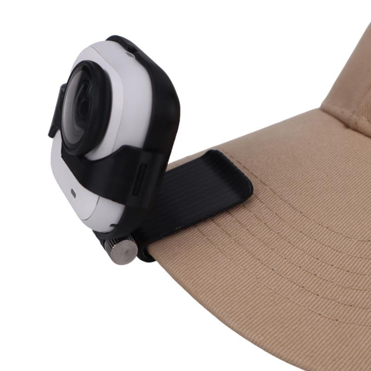 For Insta360 GO Ultra Hat Mount Clip Adjustable Cap Brim Fixing Bracket For First - Person Perspective Filming - ORIWHIZDJI & Insta360 AccessoriesInsta360 GO SeriesMounts