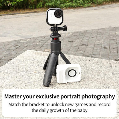 For Insta360 GO Ultra JSR LH Series 10X Macro Lens, Single Filter, With Hat Clip, With Frame + Hat Clip, With Frame + Selfie Stick - ORIWHIZDJI & Insta360 AccessoriesInsta360 GO SeriesJSR